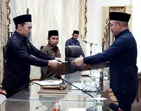  Fraksi Demokrat DPRD Barito Utara Setuju Raperda Pengelolaan Keuangan Daerah