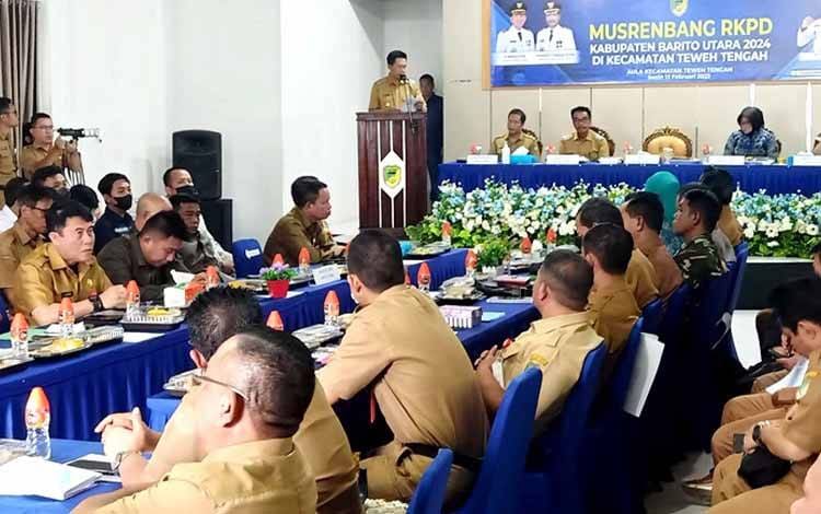  Dewan Harapkan Usulan Dalam Musrenbang Dapat Terealisasi