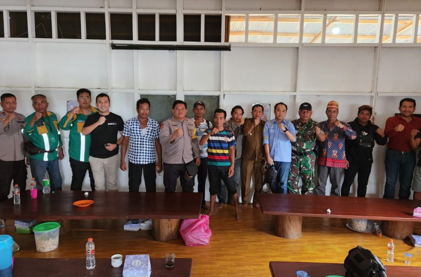  Tripika Kapuas Hulu Edukasi dan Buka Hinting Pali