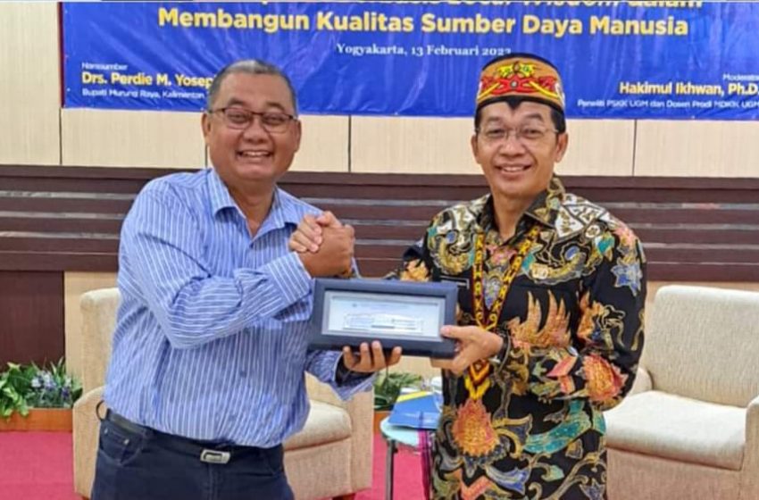  Kampus UGM Undang Bupati Mura Jadi Narasumber