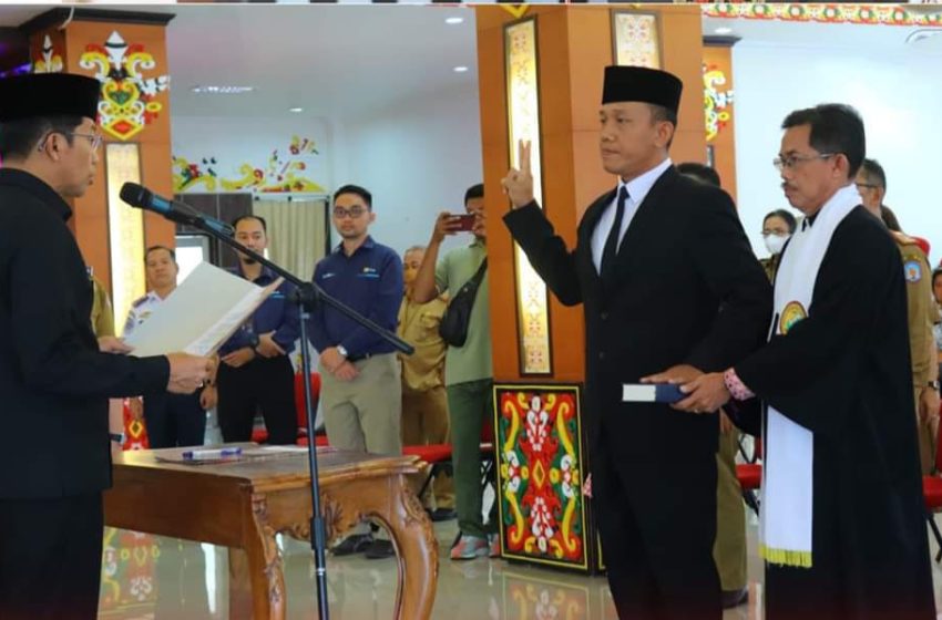  Bupati Minta Dirut Tingkatkan Kualitas dan Kuantitas Perusahaan Daerah Danum Pomolum