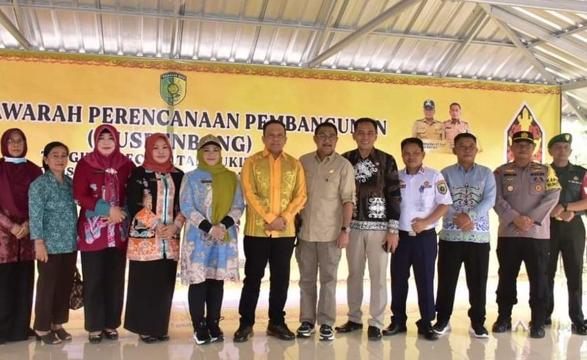 MUSRENBANG : Musrenbang tingkat Kecamatan Bukit Batu, Kamis (2/3/2023).Foto Ist