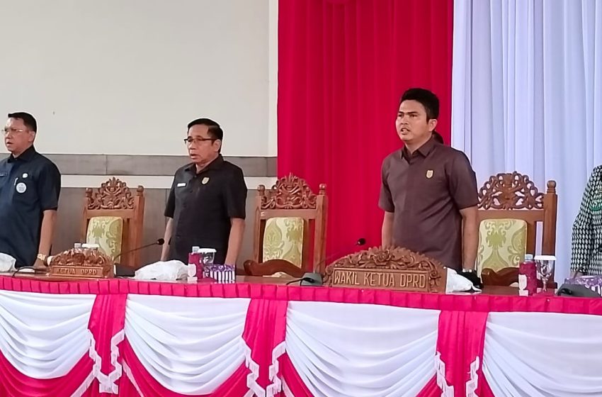  Dewan Paparkan Hasil Reses Dapil II