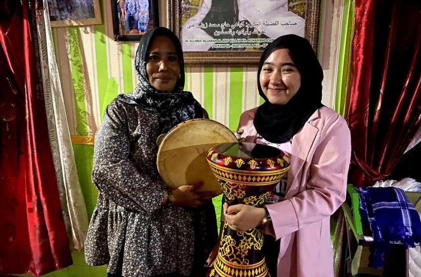  Belajar Habsy dan Hadrah Bersama Srikandi Ganjar Kalteng x Habsy Ar-Ridho
