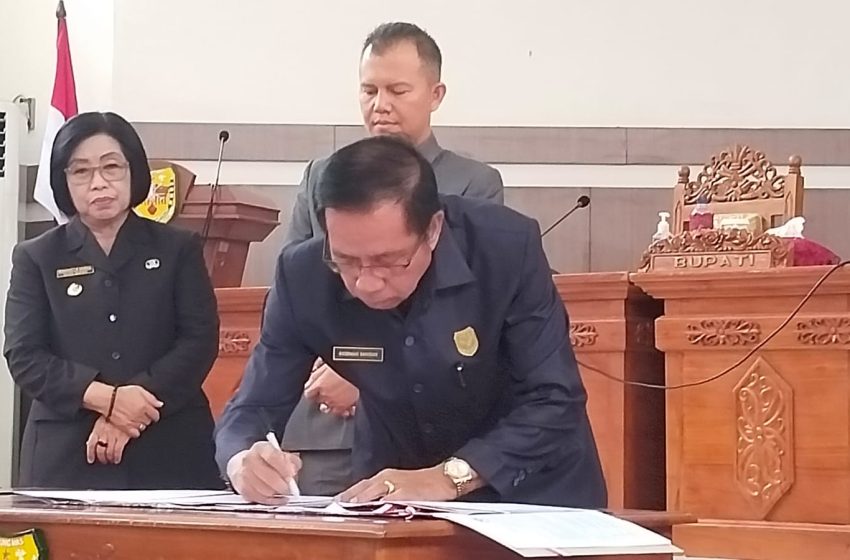  Dewan Gunung Mas Dukung Program Smart Agro