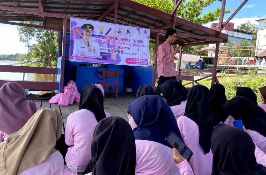  Srikandi Ganjar Kalteng Ajarkan Perempuan Milenial Pintar Digital Marketing