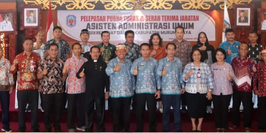  Sekda Ucapkan Terima Kasih Atas Dedikasi Asisten III, Bimo Santoso Selama Menjabat Sebagai ASN
