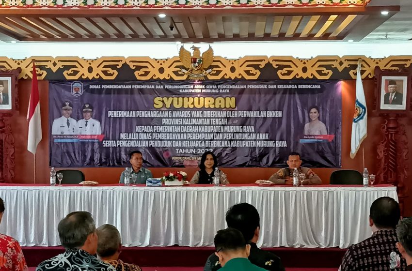  Terima Enam Penghargaan, Pemkab Mura Gelar Syukuran