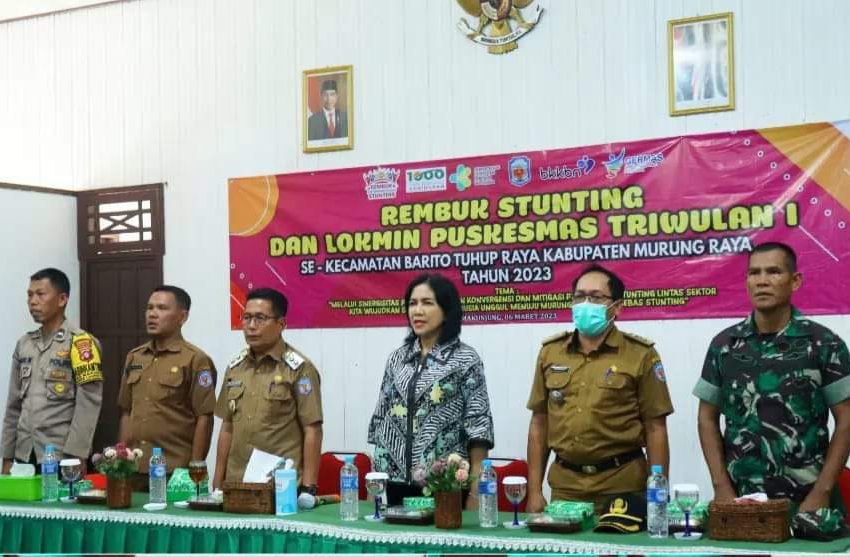  Tekan Stunting Melalui Intervensi Gizi Terintegrasi Lintas Sektoral