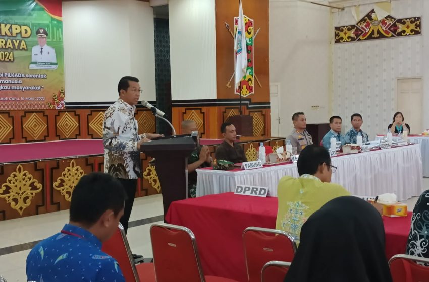  Bupati Buka Musrenbang RKPD Tahun 2024