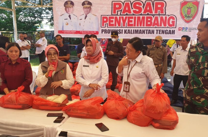  Sediakan 1.000 Paket Bapok, Disdagperin Gelar Dua Titik Pasar Penyeimbang Barsel