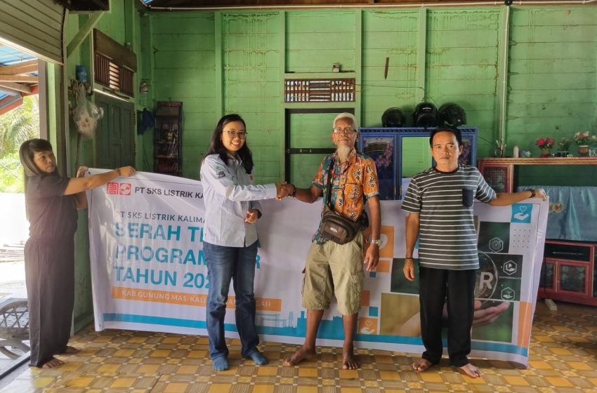  SLK Dukung Kegiatan Keagamaan Hindu dan Kaharingan di Desa Tumbang Kajuei