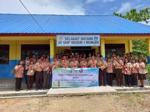 Suasana Kursus Pembina Pramuka Mahir Tingkat Dasar (KMD)