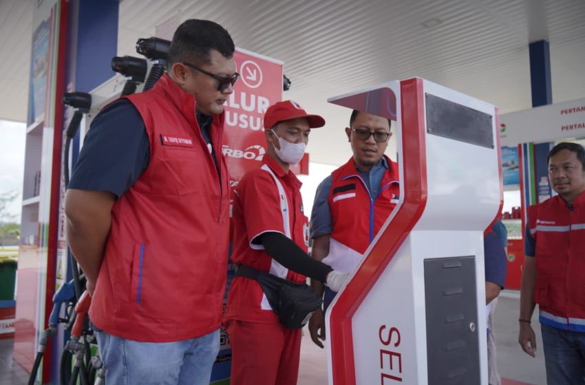  Jelang Hari Raya Idul Fitri, Satgas Rafi Pertamina Bantu  Kelancaran Distribusi BBM dan LPG