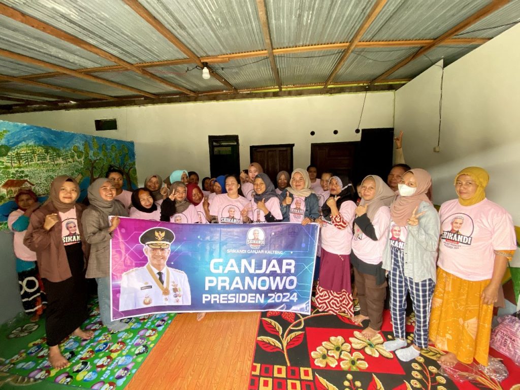 Srikandi Ganjar Berikan Tips dan Trik Jualan Online ke Perempuan Milenial Kalteng