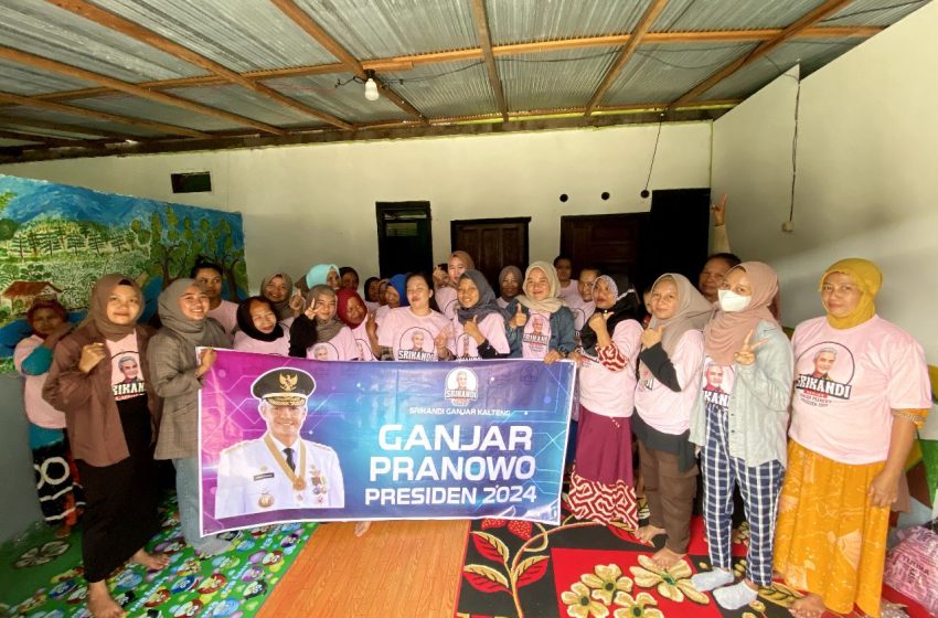  Srikandi Ganjar Berikan Tips dan Trik Jualan Online ke Perempuan Milenial Kalteng