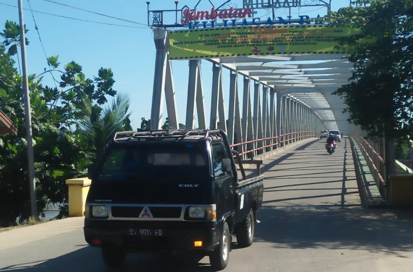  Demi Keselamatan dan Perlancar Transportasi Sungai, Jembatan KH Hasan Basri Diusulkan Diredesain