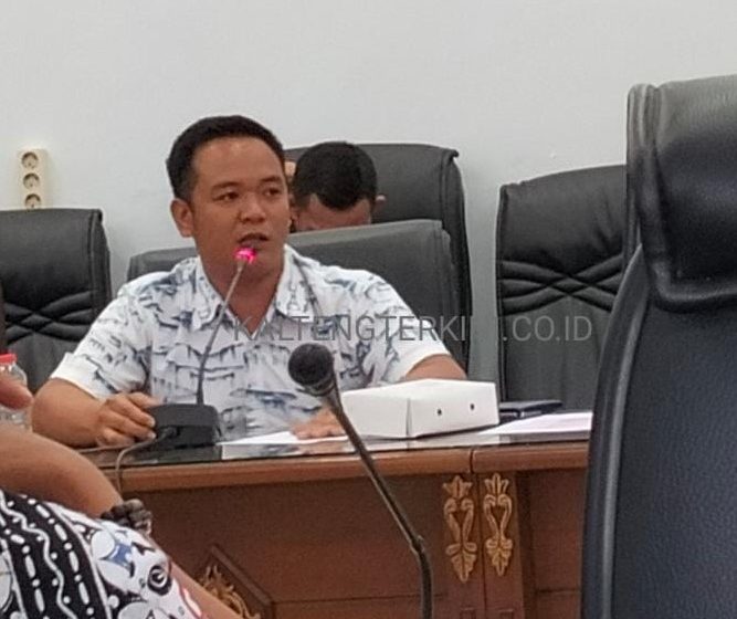  RDP Jalan Lintas Desa Luwe Hulu – Luwe Hilir. Dewan Minta Ketegasan Pihak Perusahaan. Reza Faisal : Ini Untuk Kepentingan Bersama