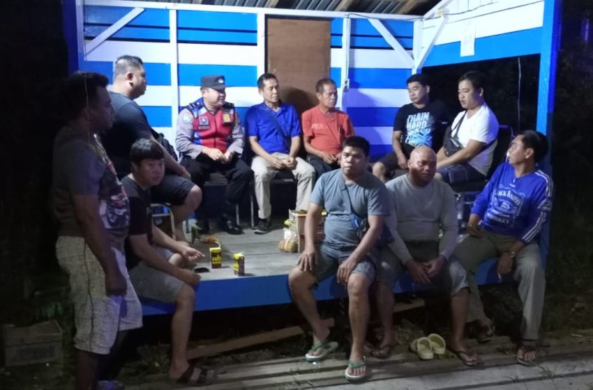  Dukung Pos Kamling Diaktifkan