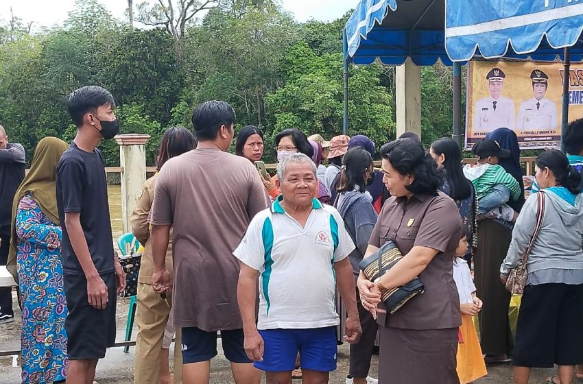  Apresiasi Pasar Murah yang Digelar Pemda Gunung Mas