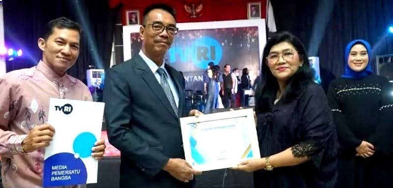  Legislator Hasrat, S.Ag Apresiasi Penghargaan TVRI Kepada Pemkab
