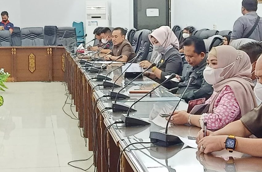  Dewan Minta Permasalahan Diselesaikan Secara Kekeluargaan