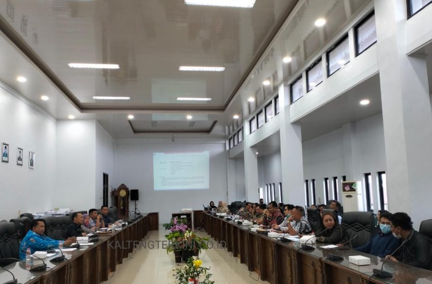  Ini kesimpulan Hasil RDP Terkait Pembangunan Semenisasi Desa Luwe Hilir dan Luwe Hulu