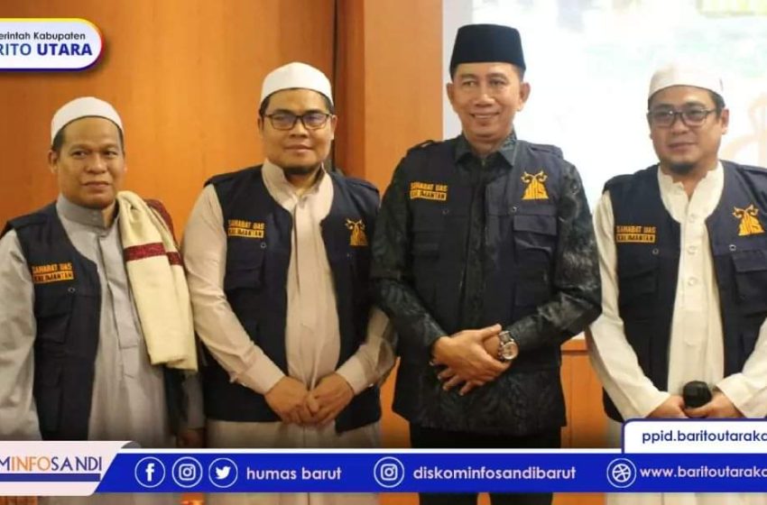  Bupati Barut Diangkat Jadi Penasehat UAS, Dewan Harapkan Organisasi Berkembang dan Maju