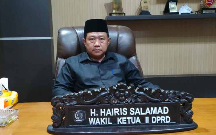  Legislator Kotim Ingatkan ASN Jangan Ikut Berpolitik