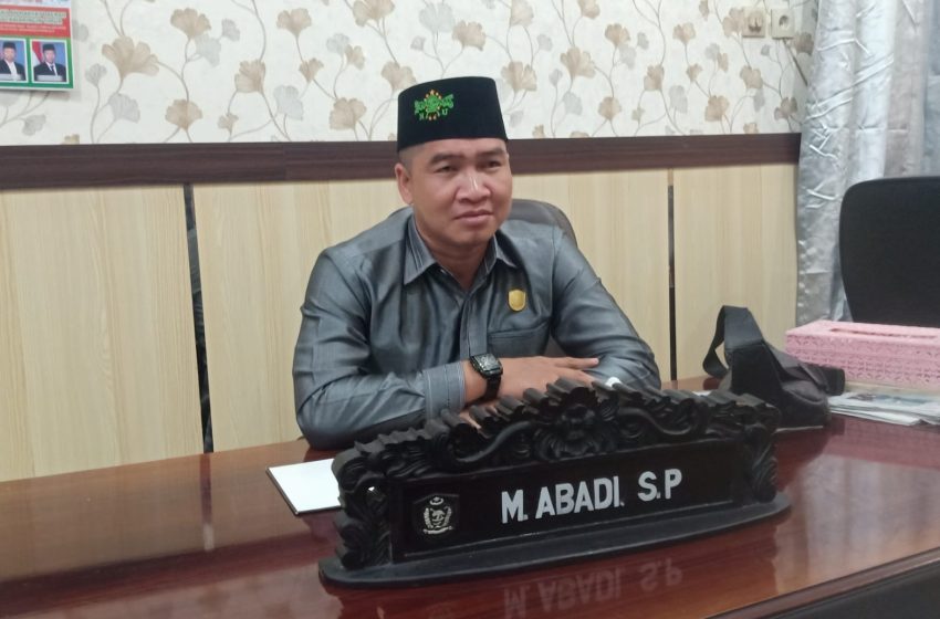  Legislator Kotim Ingatkan PBS Siaga Karhutla