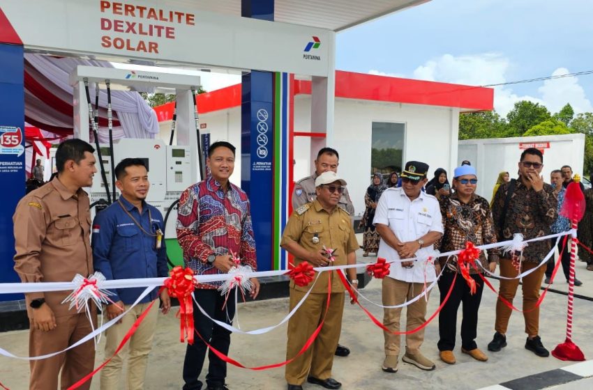  Lebih Mudah Peroleh BBM, Nelayan Desa Bakau Sampaikan Terimakasih Pada Pertamina dan Pemkab Kobar