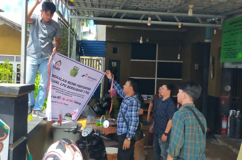  Pertamina Bersama Kepolisian Sidak 15 Pangkalan LPG
