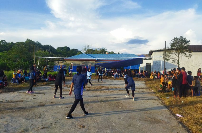  Ganjar Milenial Center Gelar Kompetisi Bola Voli di Kapuas