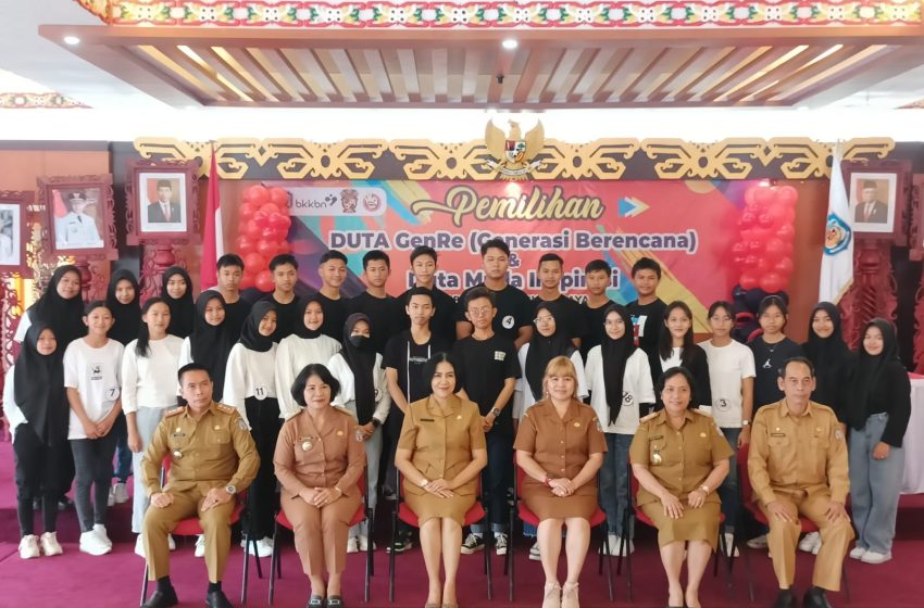  Disdalduk KBP3A Gelar Pemilihan Duta GenRe dan Duta Inspirasi