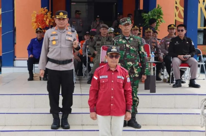  Pemda Bersama TNI, Polri Bersinergi Antisipasi Karhutla