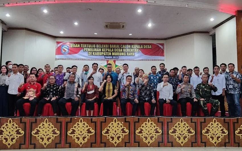  Buka Ujian Tes Tertulis Cakades, Wabup: Ikuti Proses Dengan Baik
