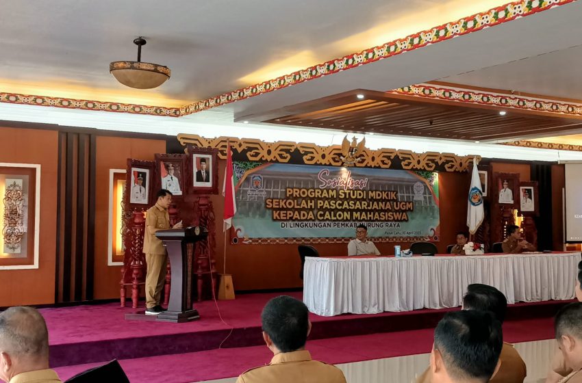 Pemkab Mura Kerjasama Pengembangan SDM Dengan Kampus UGM
