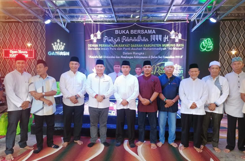  Sekda Sebut Buka Puasa Bersama Momentum Meningkatkan Kekeluargaan dan silaturahmi