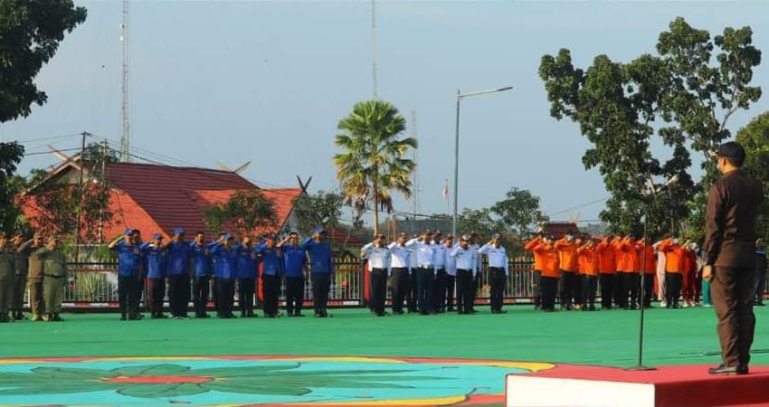  Bupati Sampaikan Pesan Kapolri Dalam Apel Gelar Pasukan Operasi Ketupat 2023