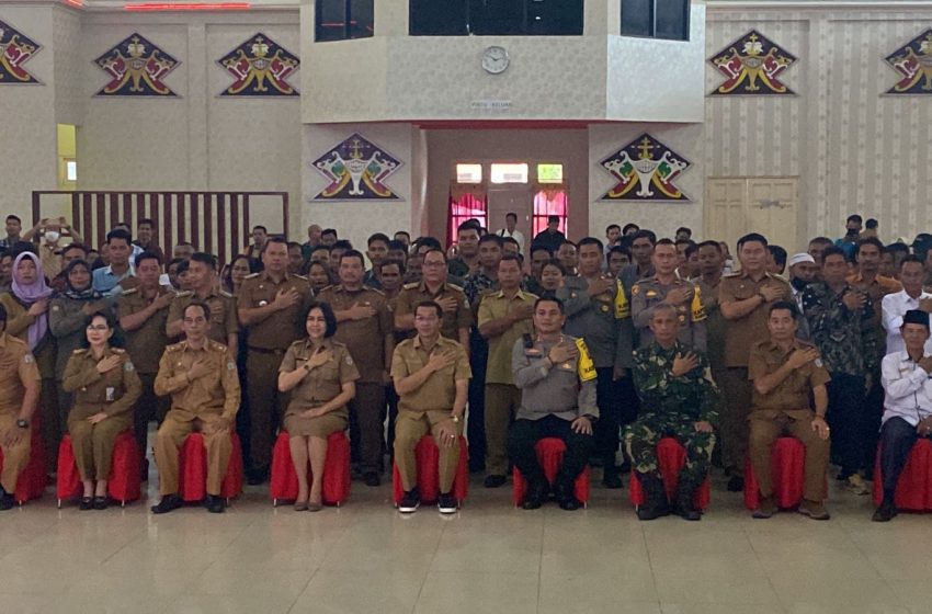  Bupati Ajak Cakades Jaga Ketertiban Menjelang Pilkades Serentak 2023