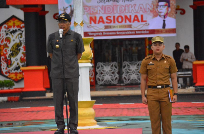  Bupati Mengajak Meneruskan Perwujudan Merdeka Belajar dan Mendidik Generasi Pelajar Pancasila