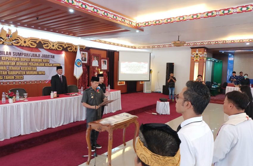  Bupati Minta PPPK Bekerja Penuh Dedikasi dan Loyalitas