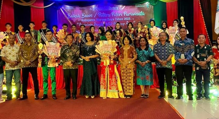  DKOP Gelar Pemilihan Putra Putri Pariwisata Murung Raya 2023