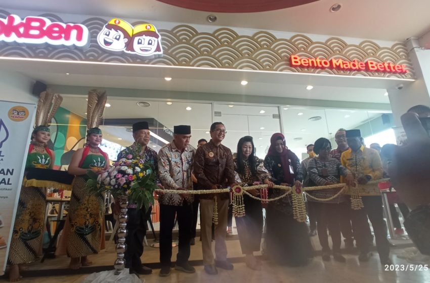  Wakil Walikota Resmikan Restoran Hokben Pertama di Kalteng