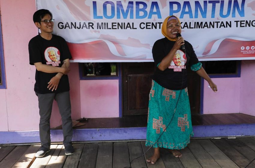  Lestarikan Budaya Melayu, Ganjar Milenial Center Ajak Masyarakat Ikuti Lomba Pantun