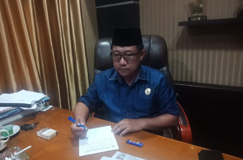  Hairis Salamad : Pentingnya Transparansi dan Akuntabilitas Dalam Penggunaan APBD