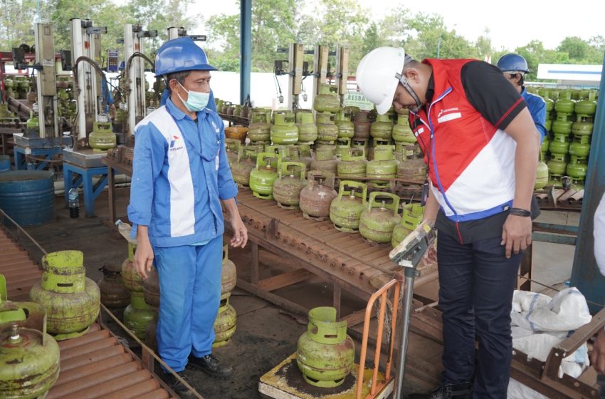  Uji Coba Transaksi Subsidi Tepat LPG 3 kg, Pertamina Berharap Penyaluran Tepat Sasaran