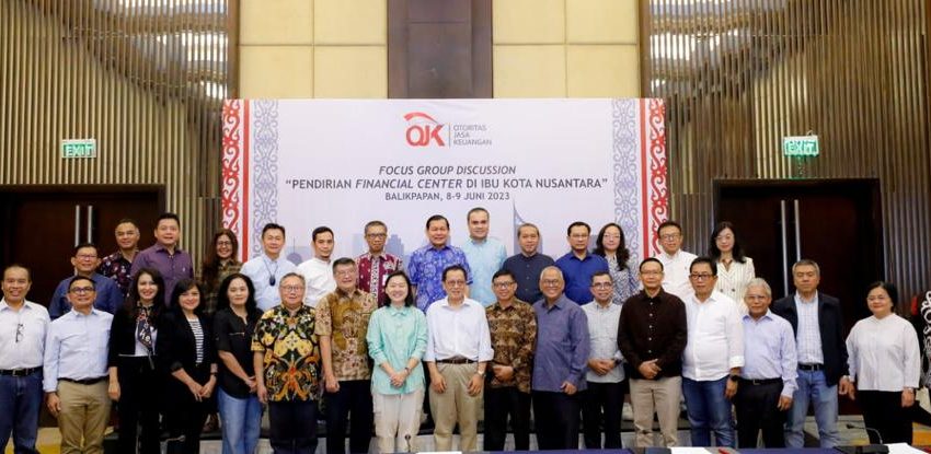  OJK Dukung Percepatan Pembangunan IKN Melalui Keberadaan Financial Center