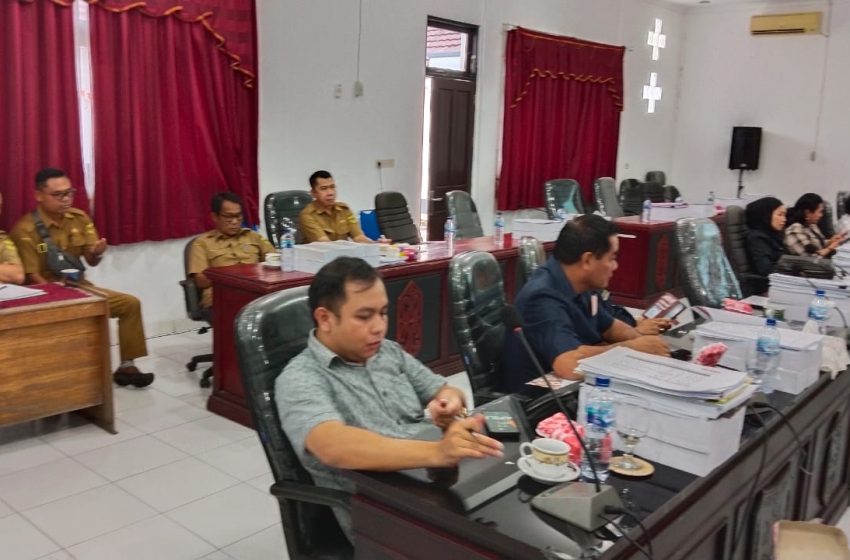  Penyerapan Anggaran Harus Tepat Sasaran