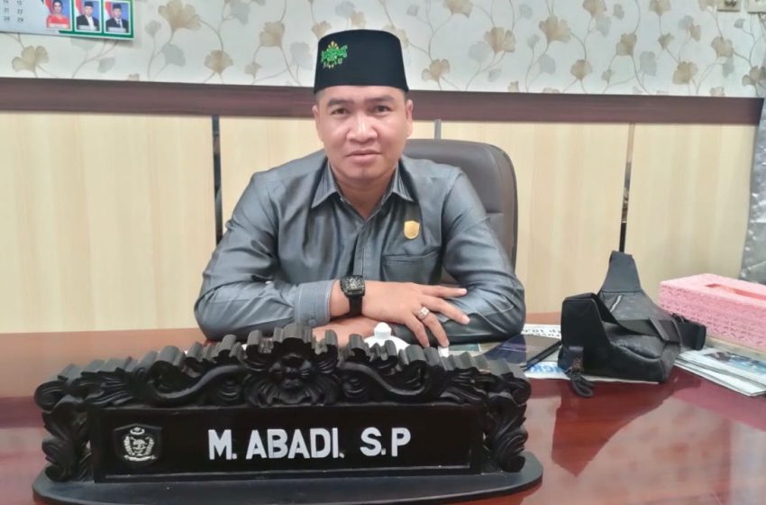  Dewan Prihatin Ancaman Berkurangnya Hutan. Abadi : Perlu Tindakan Tegas Dari Pemkab